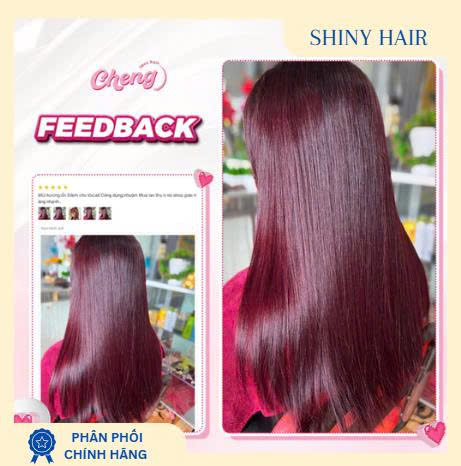 Thuốc nhuộm tóc màu phúc bồn tử 